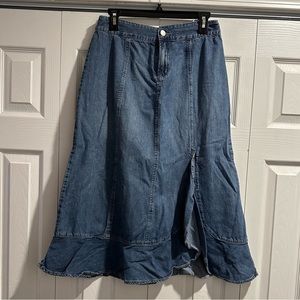 Westport Denim Skirt